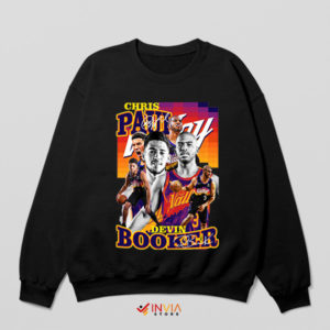 Sunshine Chris Paul and Devin Booker Black Sweatshirt