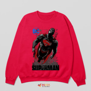 Superpowered Safeguard Superman Red Sweatshirt