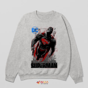 Superpowered Safeguard Superman Sport Grey Sweatshirt