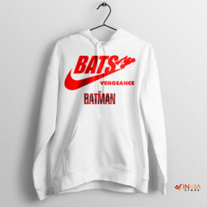 Swooshed Nike Justice Batman Comic Hoodie