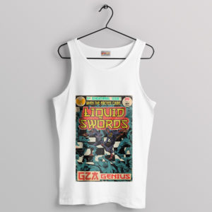 Swordplay in Style Wu-Tang x GZA Tank Top