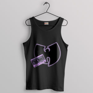 Tape Deck Chronicles Wu-Tang Retro Black Tank Top