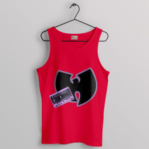 Tape Deck Chronicles Wu-Tang Retro Red Tank Top
