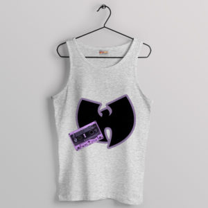 Tape Deck Chronicles Wu-Tang Retro Sport Grey Tank Top
