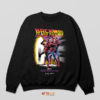 Temporal Spiders Back to the Future Sweatshirt