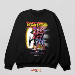 Temporal Spiders Back to the Future Sweatshirt