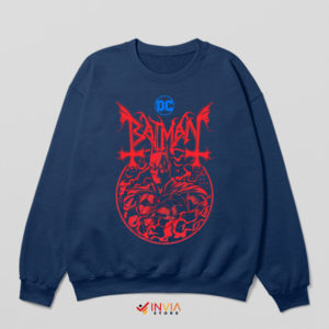 The Batman Spirit of the Dark Knight Navy Sweatshirt