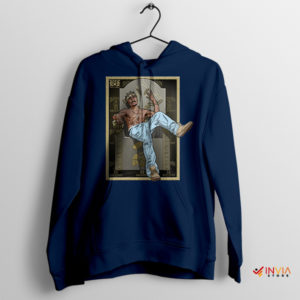 The King of Rap Collection Tupac Shakur Navy Hoodie