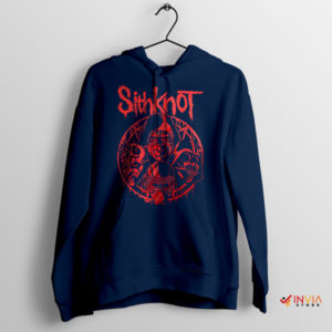 The Metal Knot Be with You Sithknot Navy Hoodie