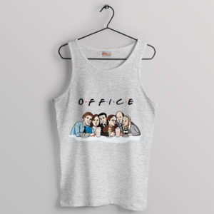The Office Workplace Warriors Reunion Sport Grey Tank Top