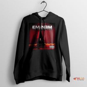 The Show Must Go On Eminem Tribute Black Hoodie
