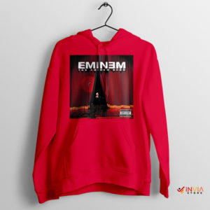 The Show Must Go On Eminem Tribute Red Hoodie