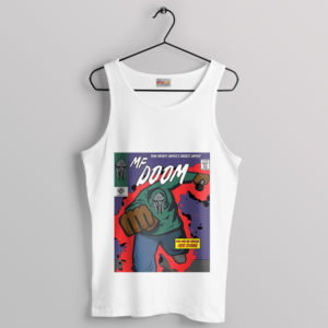 The Supervillain Returns MF DOOM Tank Top