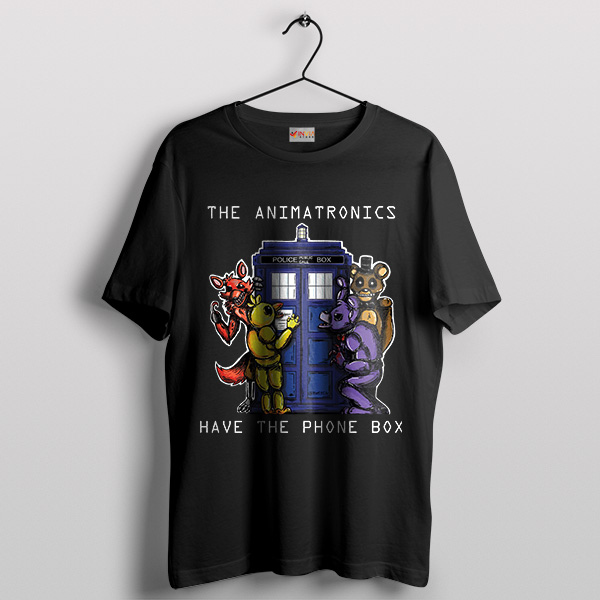 Time-Traveling Wonders Animatronics T-Shirt