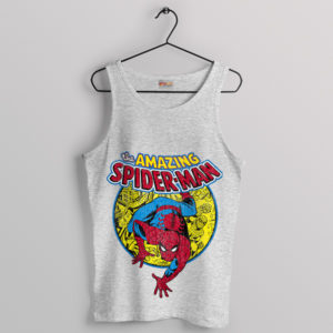 Timelessness Amazing Spider-Man Sport Grey Tank Top