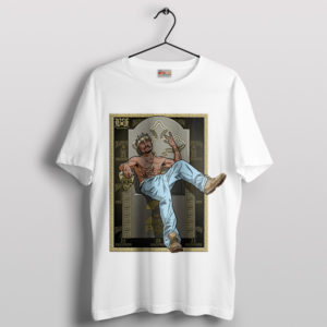 Tribute to the Rap Royalty King 2Pac White T-Shirt