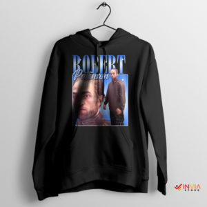 Vintage Star Struck Robert Pattinson Black Hoodie