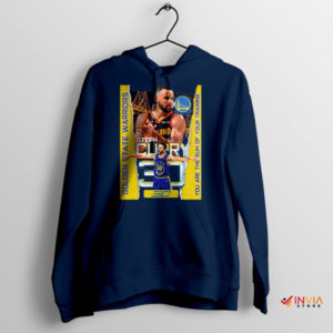 Warrior's Retro Revival Stephen Curry Navy Hoodie