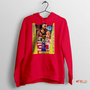 Warrior's Retro Revival Stephen Curry Red Hoodie