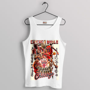 Wear the Chicago Bulls Legends Merch Tank Top