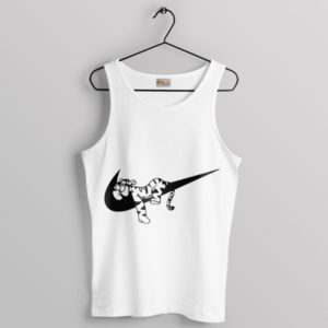 Winnie the Pooh's Tigger in Nike Tank Top