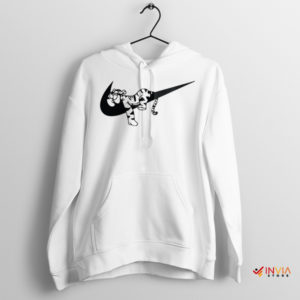 Winnie's Swoosh Nike Stripes Tigger Hoodie