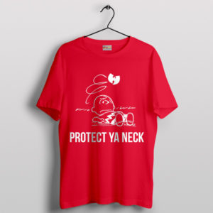 Wu-Tang Chronicles Charlie Brown Red T-Shirt