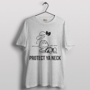 Wu-Tang Chronicles Charlie Brown Sport Grey T-Shirt
