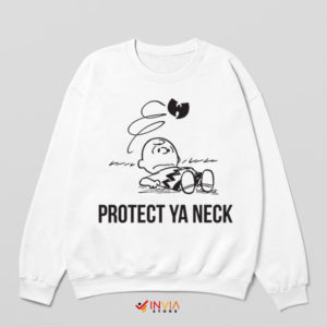 Wu-Tang Clan x Charlie Brown Quote Sweatshirt
