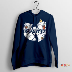 Wu-Tang Clan x King Boo Ghostly Navy Hoodie