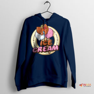 Wu-Tang Clan's Sundae Symphony Navy Hoodie