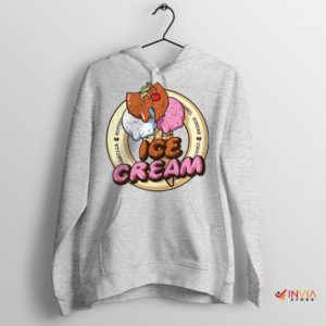 Wu-Tang Clan's Sundae Symphony Sport Grey Hoodie