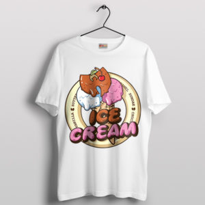 Wu-Tang Creamy Sundae A Flavorful T-Shirt