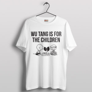 Wu-Tang Is For Children Snoopy's Clan T-Shirt