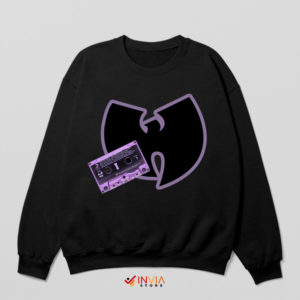 Wu-Tang Rewind Classic Tape Deck Black Sweatshirt