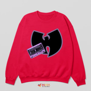 Wu-Tang Rewind Classic Tape Deck Red Sweatshirt