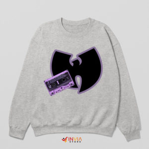 Wu-Tang Rewind Classic Tape Deck Sport Grey Sweatshirt