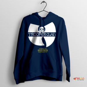 Wu-Tang Trooper Clan Edition Star Wars Navy Hoodie