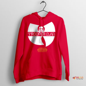 Wu-Tang Trooper Clan Edition Star Wars Red Hoodie