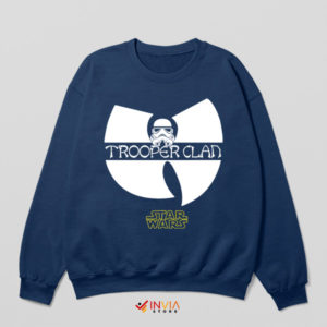 Wu-Tang Trooper Clan Intergalactic Navy Sweatshirt