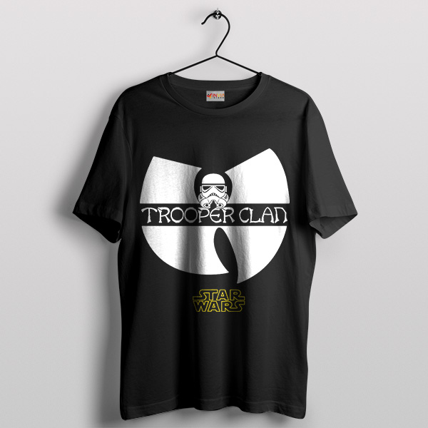 Wu-Tang Trooper Galactic Hip-Hop T-Shirt