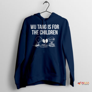 Wu-Tang Wisdom Snoopy's World Navy Hoodie