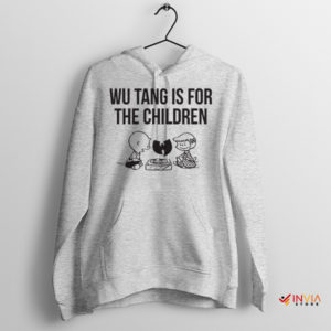 Wu-Tang Wisdom Snoopy's World Sport Grey Hoodie