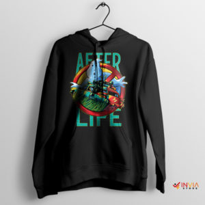 Animated Tales from Ghostbusters Afterlife Black Hoodie