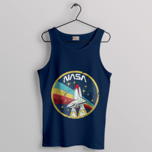 Beyond the Stars NASA Classic Logo Tank Top