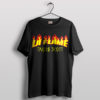 Blazing Trails Travis La Flame Fire T-Shirt