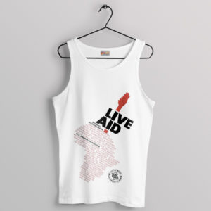 Changed the World Live Aid 1985 Tank Top