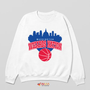 Cityscape Washington Wizards Nation Sweatshirt