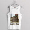 Cosmic Cutie The Mandalorian Baby Yoda Tank Top