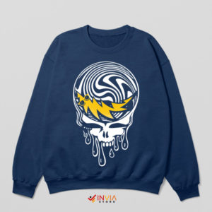Deadhead Dream Grateful Dead Art Navy Sweatshirt